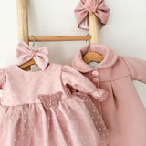 Rochie botez fetita Brandusa - Botez bebelusi
