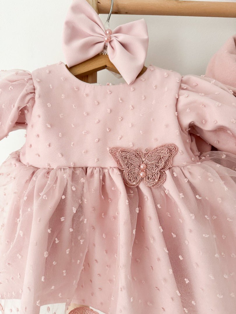 Rochie botez fetita Brandusa - Botez bebelusi