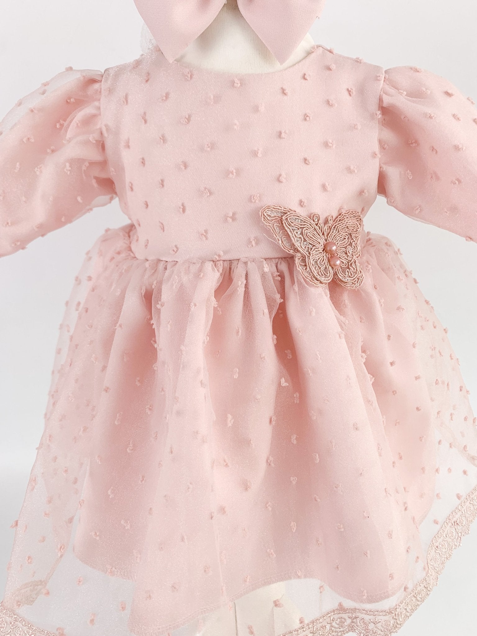 Rochie botez fetita Caterina - Botez bebelusi