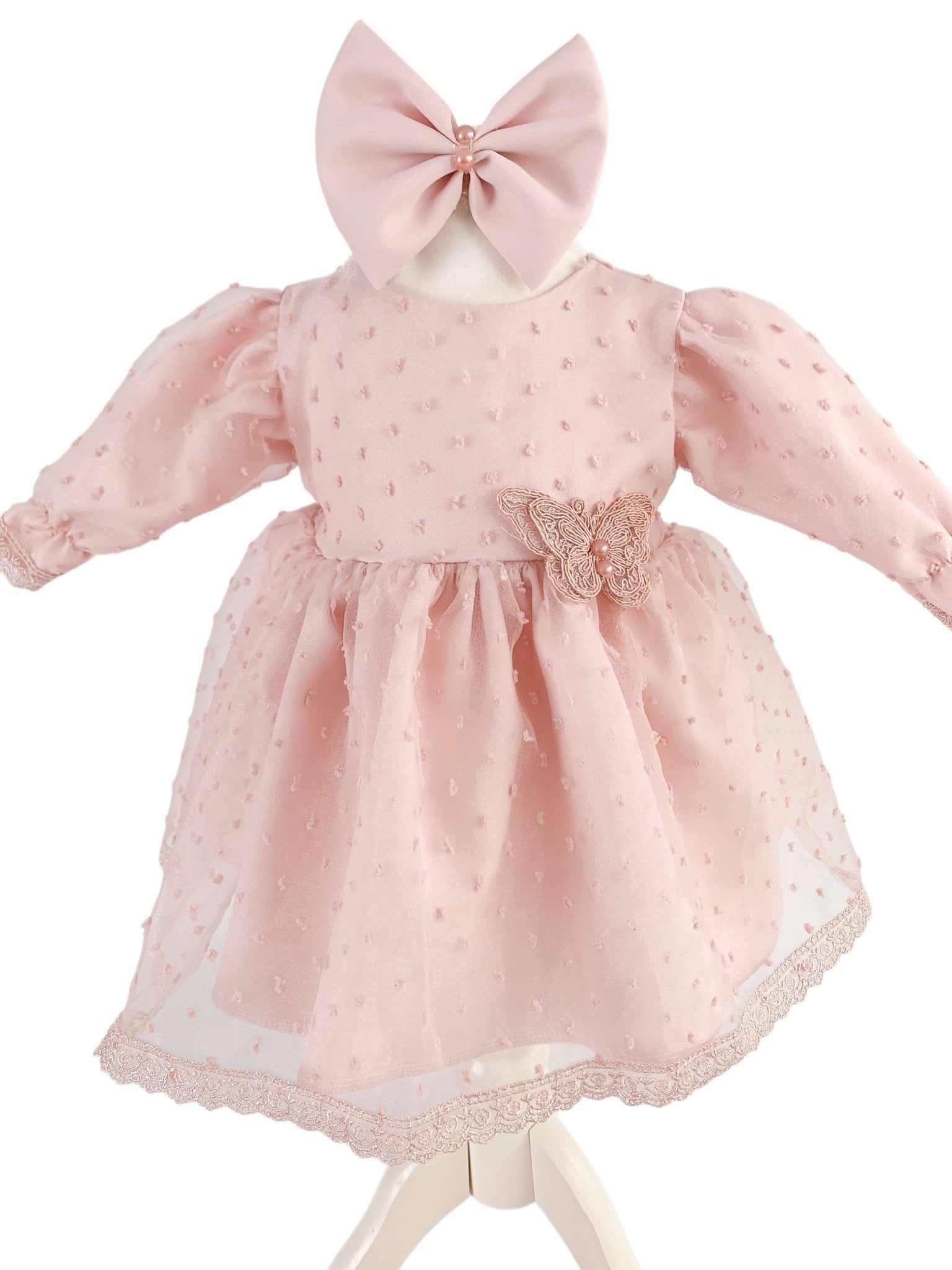 Rochie botez fetita Caterina - Botez bebelusi