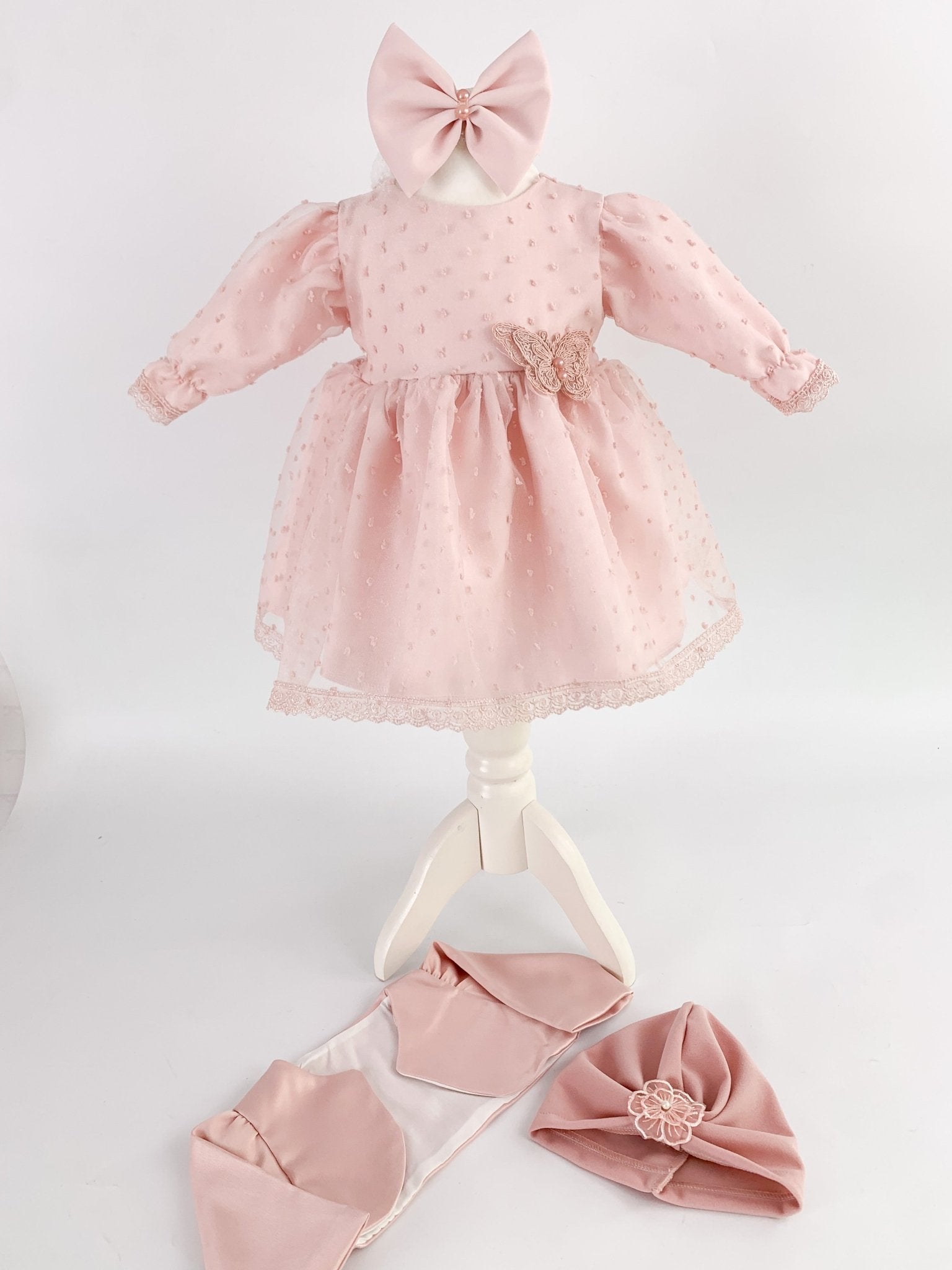 Rochie botez fetita Caterina - Botez bebelusi