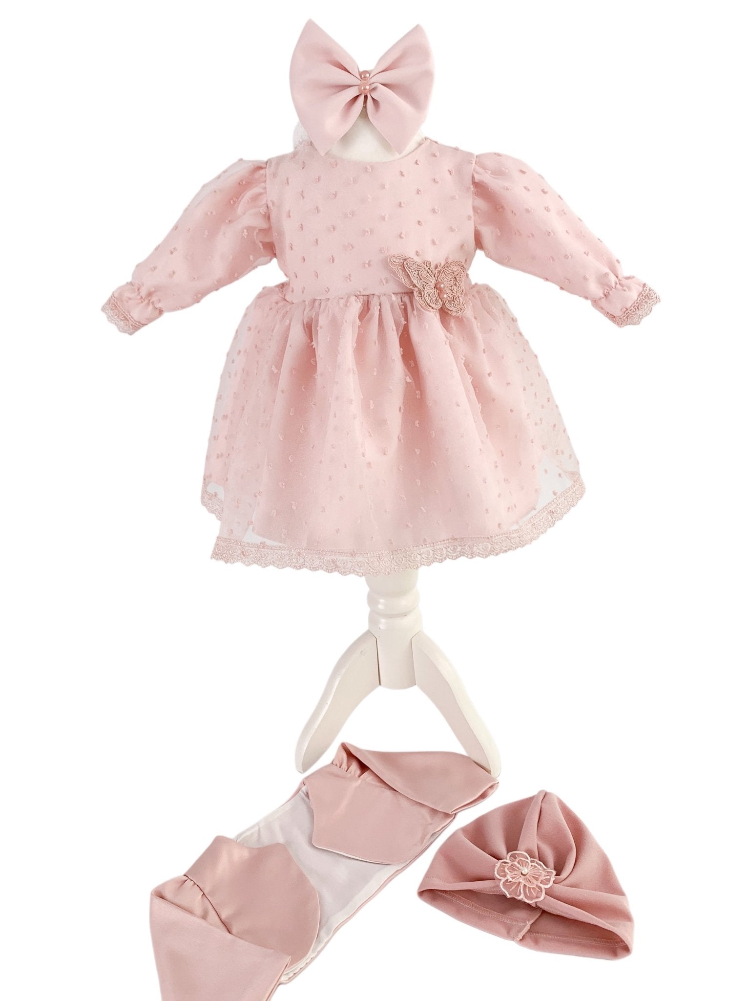 Rochie botez fetita Caterina - Botez bebelusi