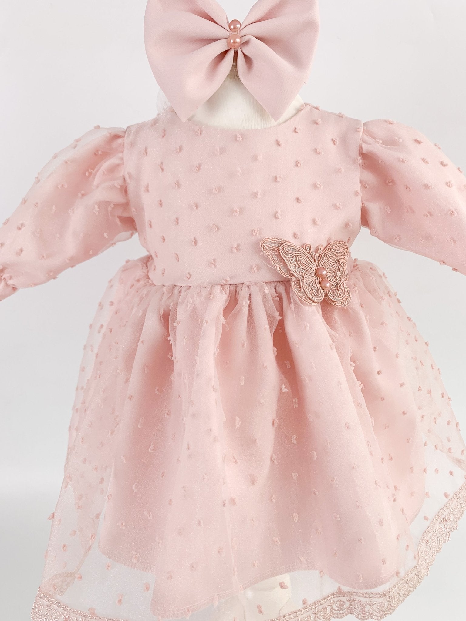 Rochie botez fetita Caterina - Botez bebelusi