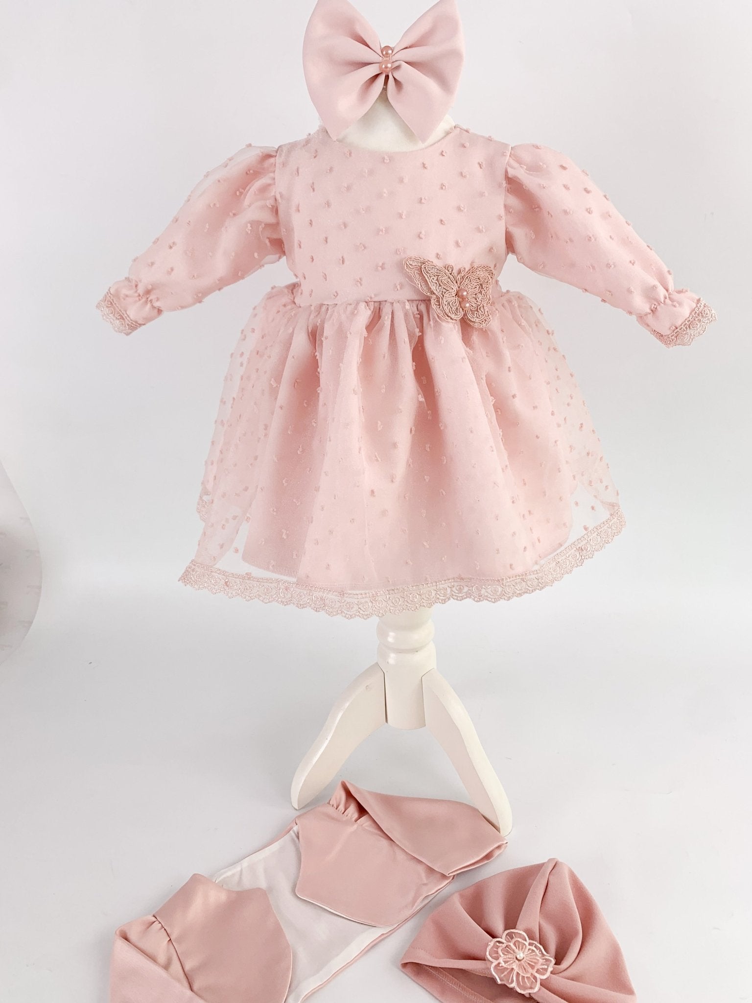 Rochie botez fetita Caterina - Botez bebelusi