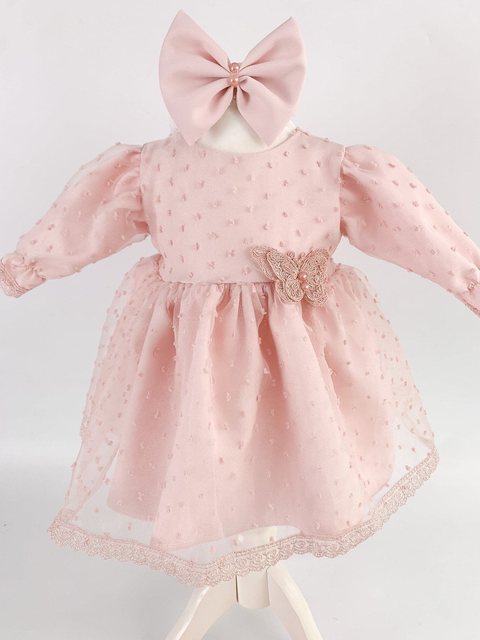Rochie botez fetita Caterina - Botez bebelusi