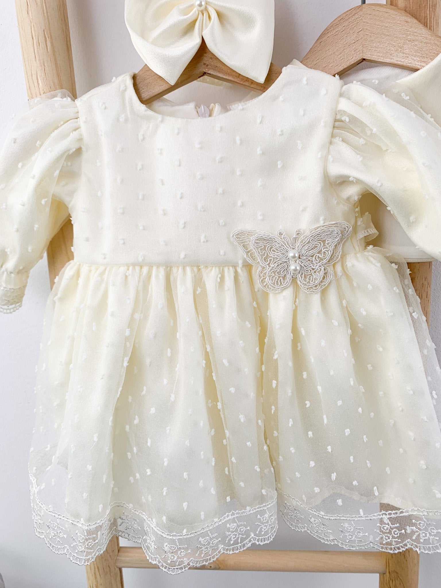 Rochie botez fetita Catinca - Botez bebelusi