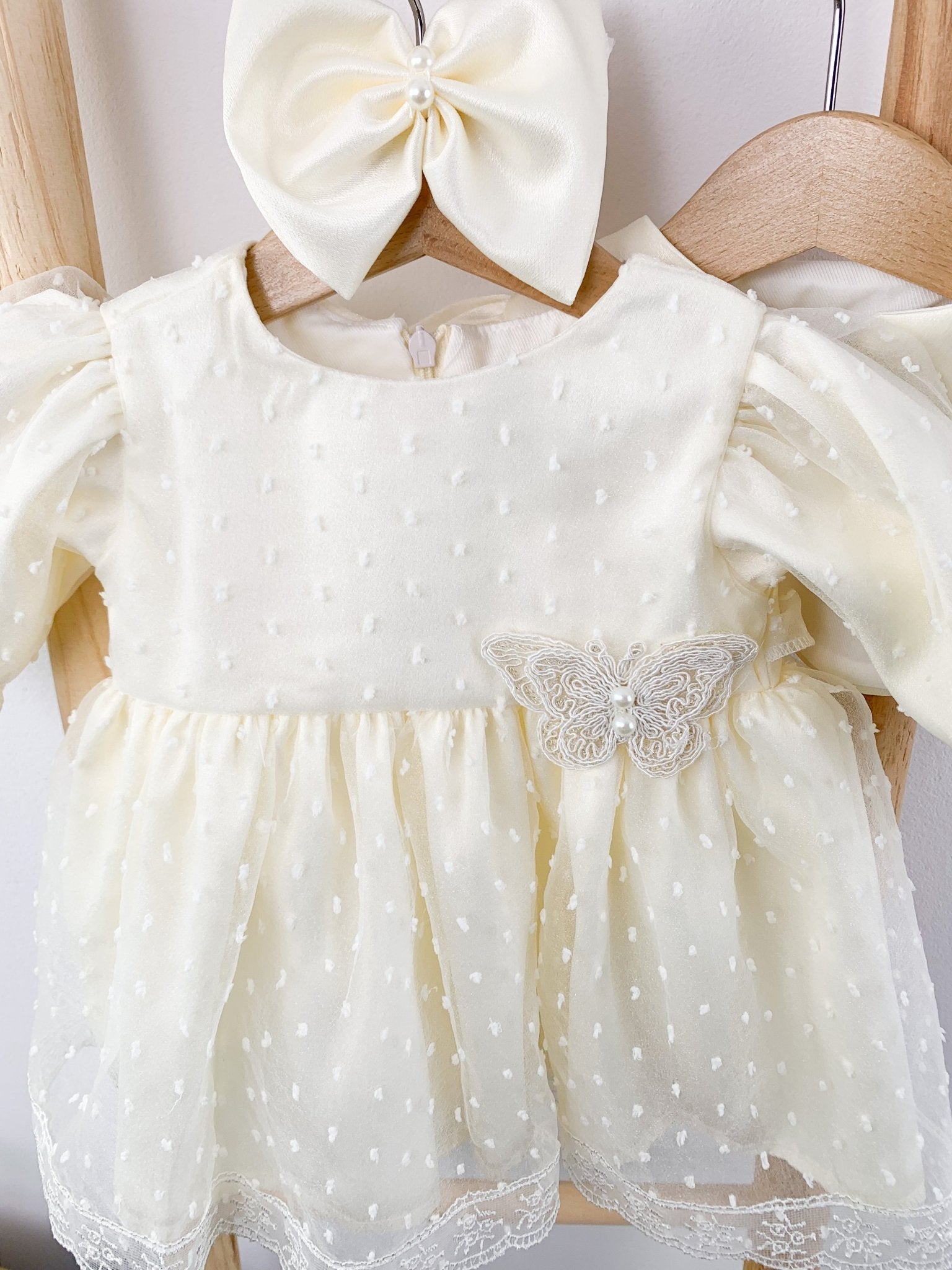 Rochie botez fetita Catinca - Botez bebelusi