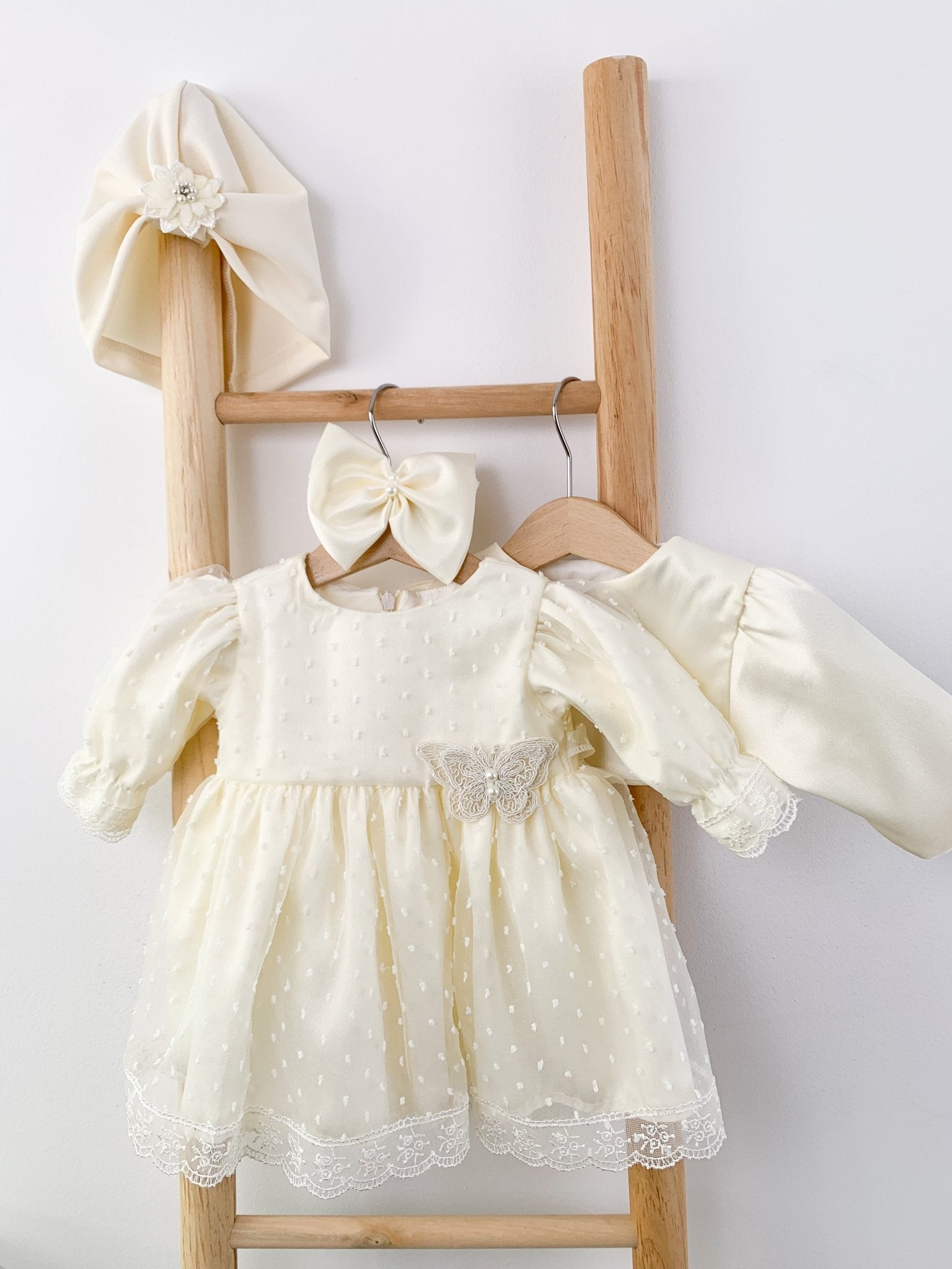 Rochie botez fetita Catinca - Botez bebelusi