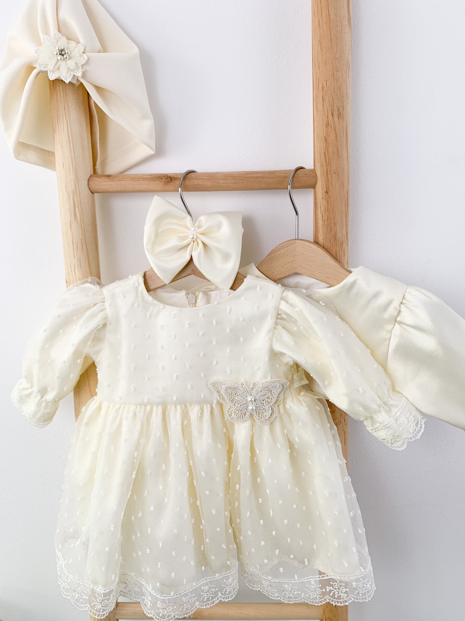 Rochie botez fetita Catinca - Botez bebelusi