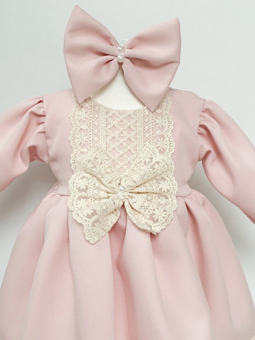 Rochie botez fetita Cezara - Botez bebelusi