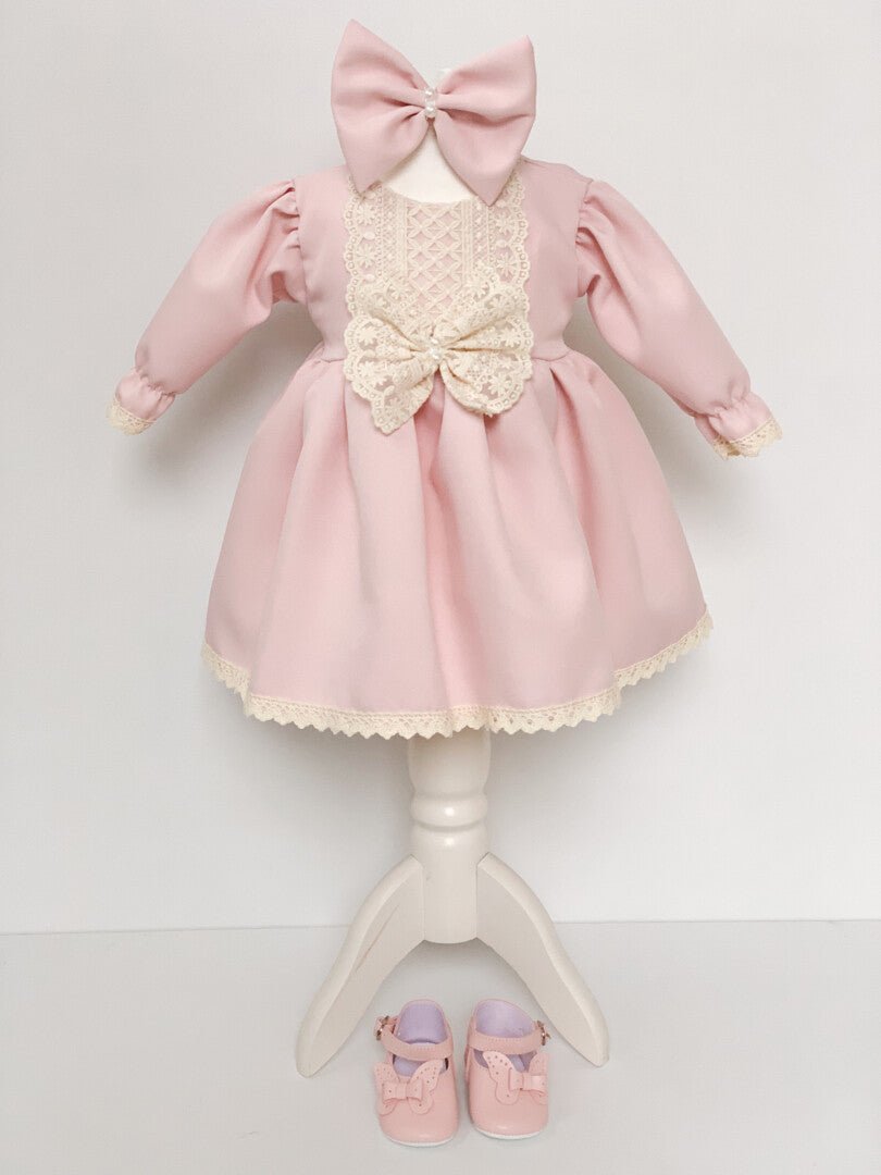 Rochie botez fetita Cezara - Botez bebelusi