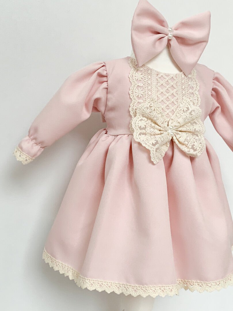 Rochie botez fetita Cezara - Botez bebelusi