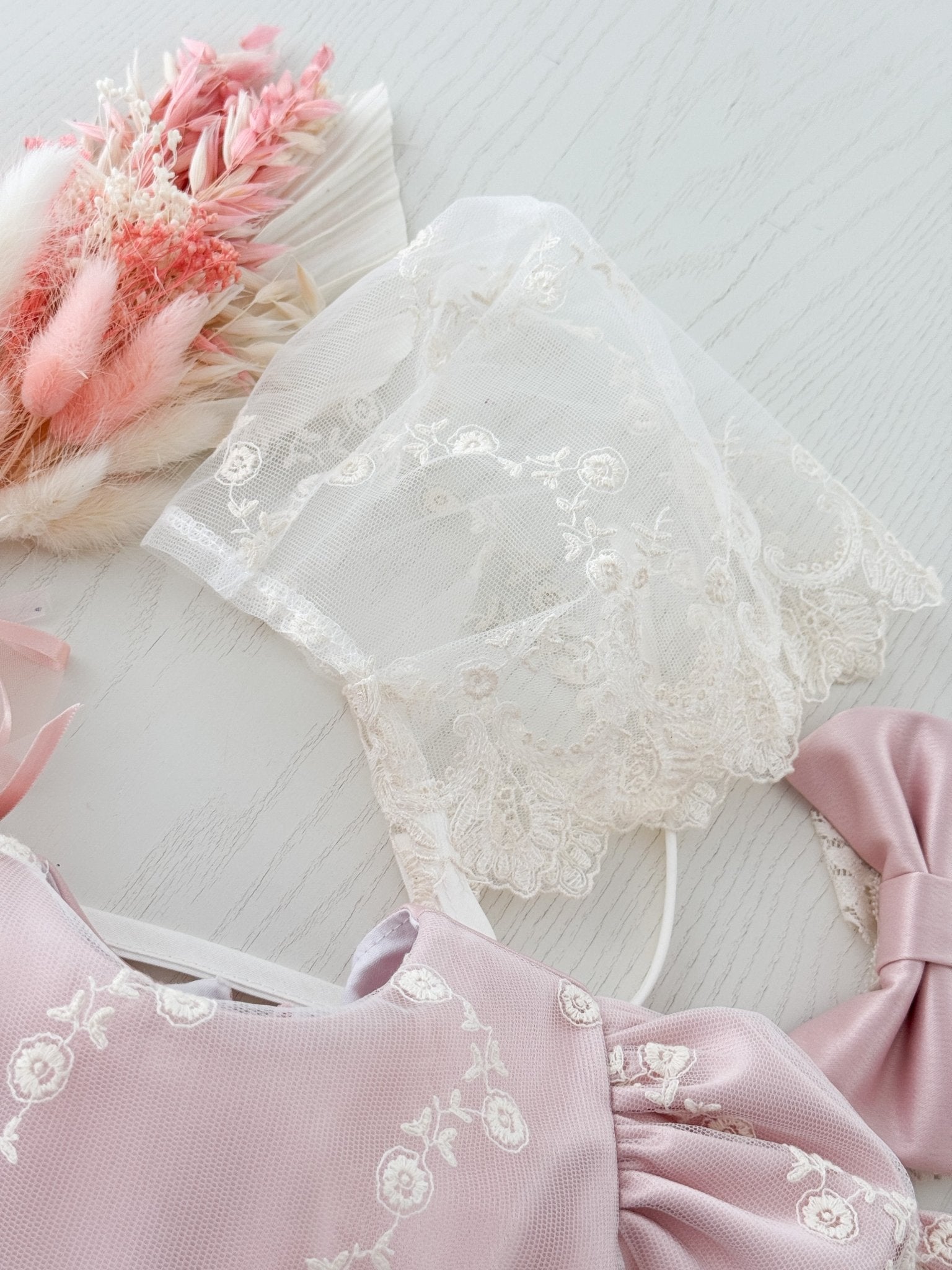 Rochie botez fetita Cora - Botez bebelusi