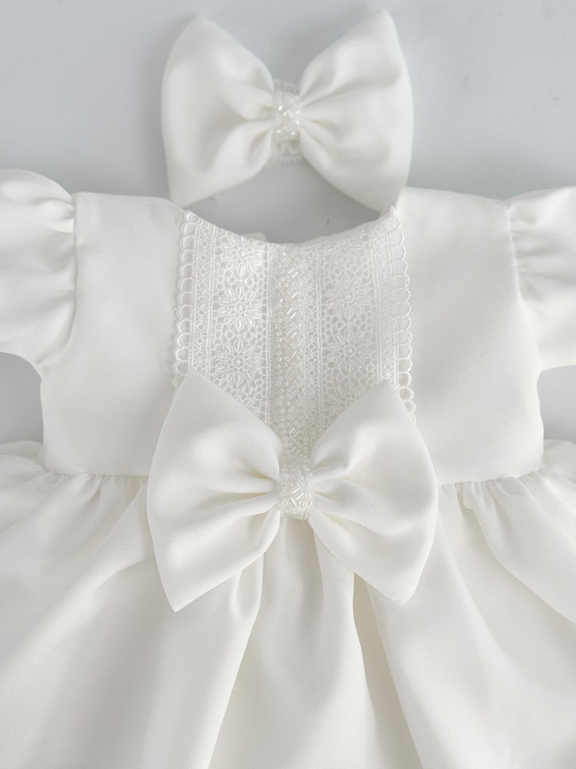 Rochie botez fetita Coralie - Botez bebelusi