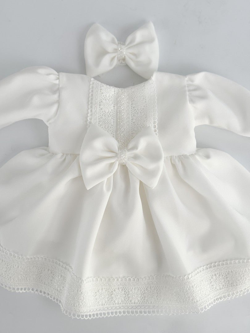Rochie botez fetita Coralie - Botez bebelusi