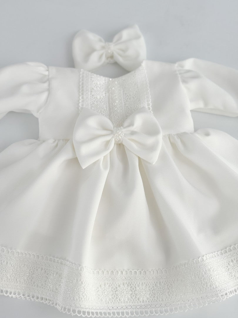 Rochie botez fetita Coralie - Botez bebelusi