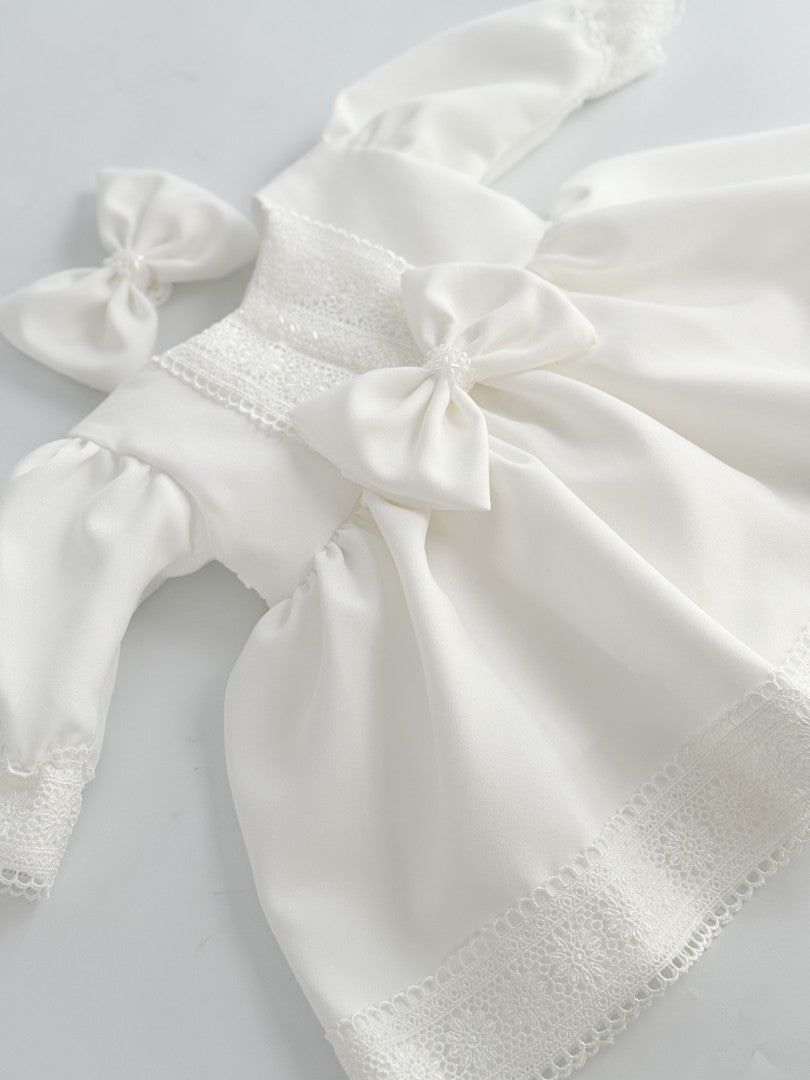 Rochie botez fetita Coralie - Botez bebelusi