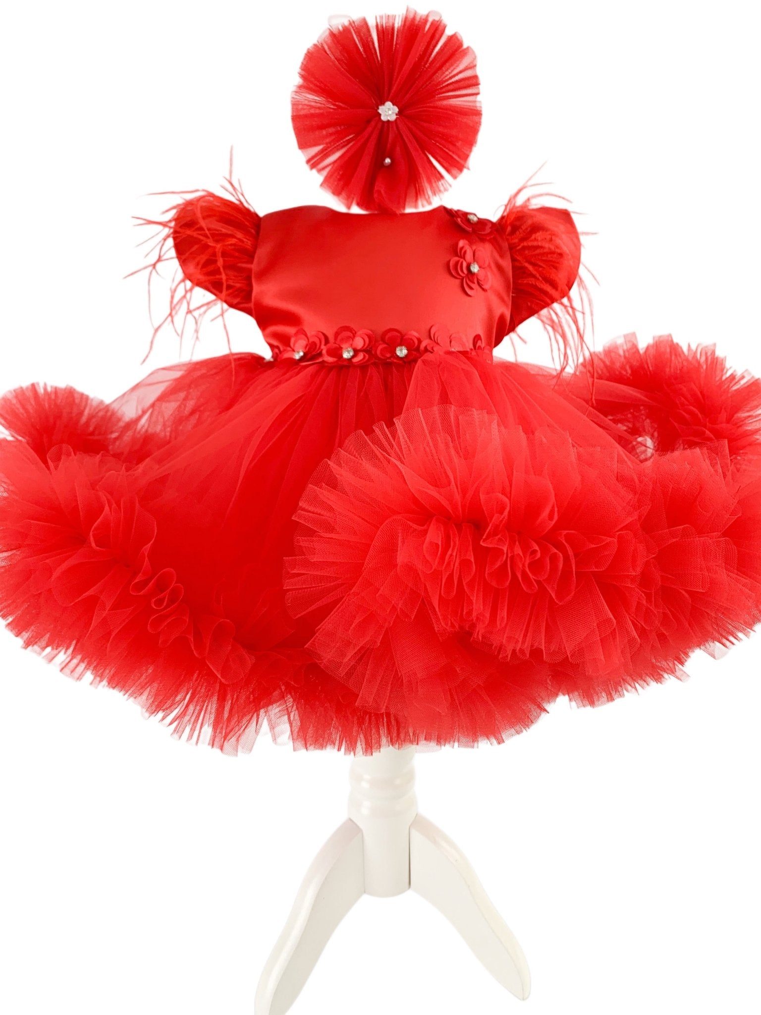 Rochie botez fetita Daciana - Botez bebelusi