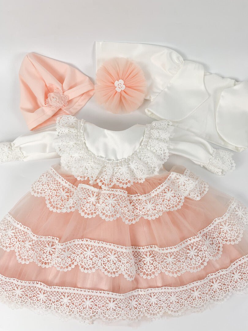 Rochie botez fetita Dalila - Botez bebelusi