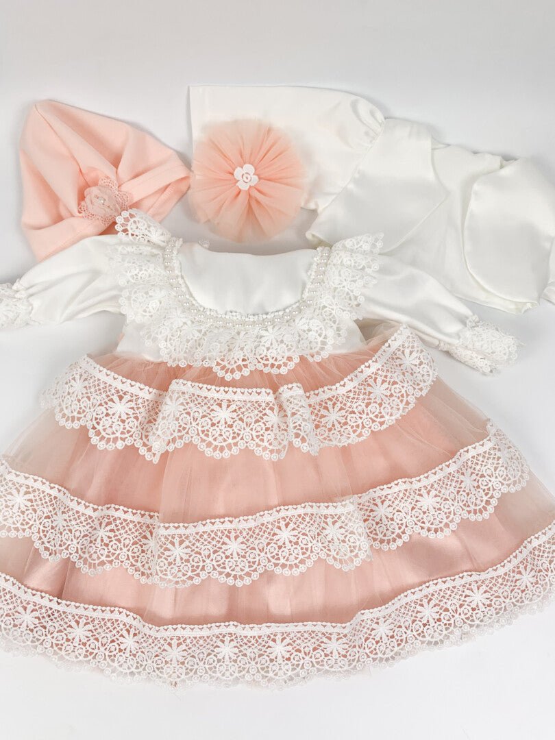 Rochie botez fetita Dalila - Botez bebelusi