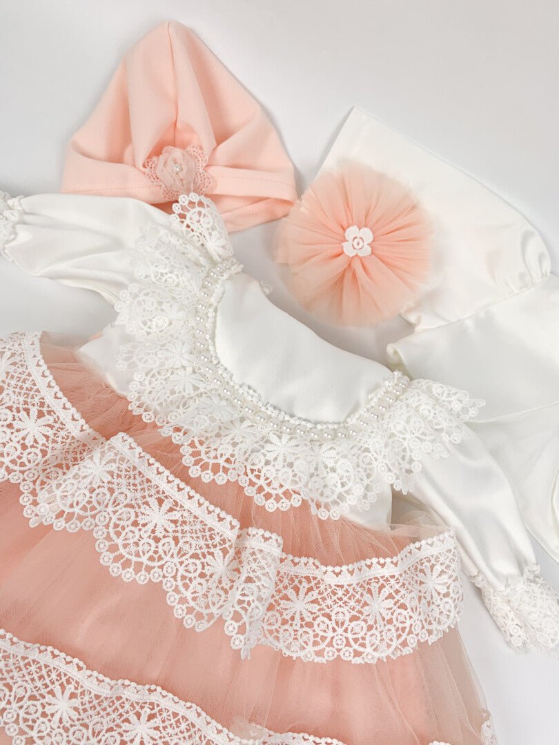 Rochie botez fetita Dalila - Botez bebelusi