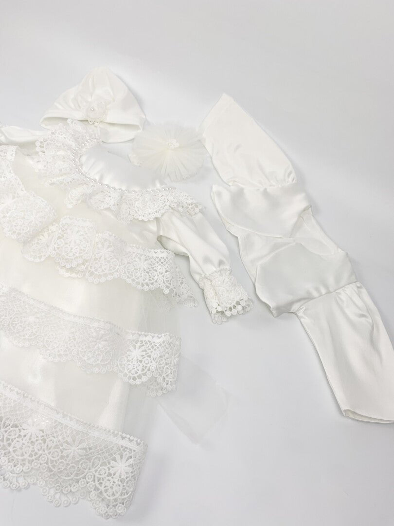 Rochie botez fetita Dolores - Botez bebelusi