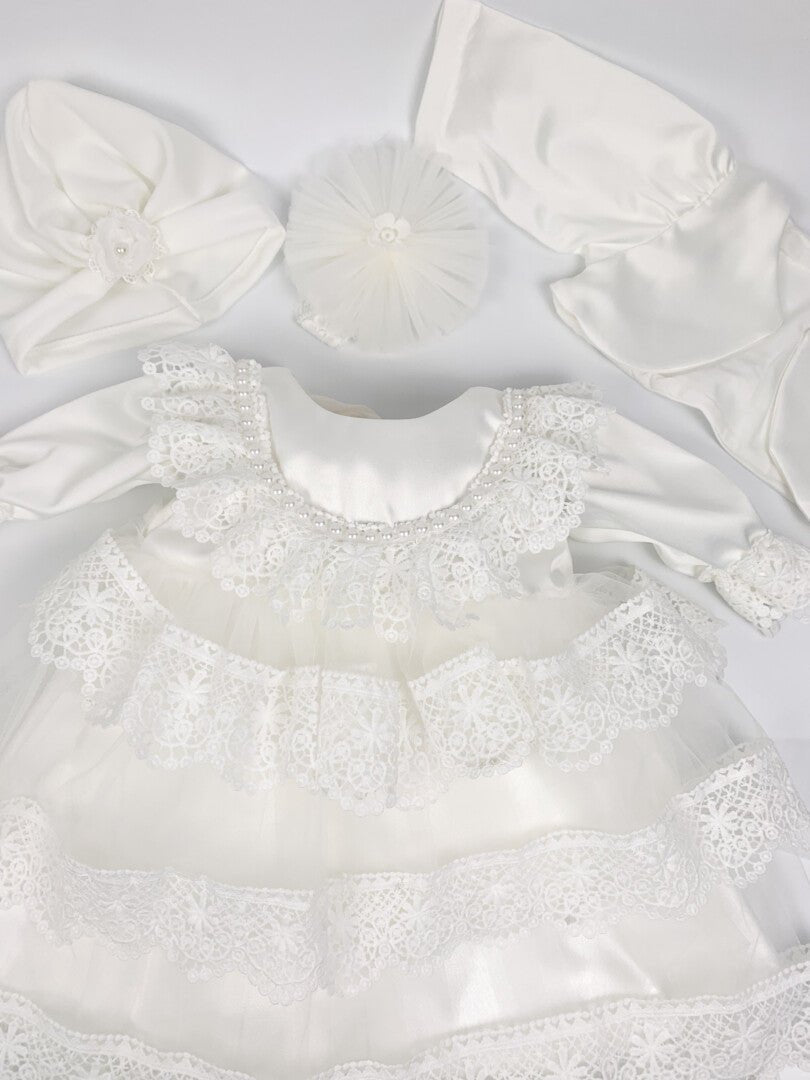 Rochie botez fetita Dolores - Botez bebelusi