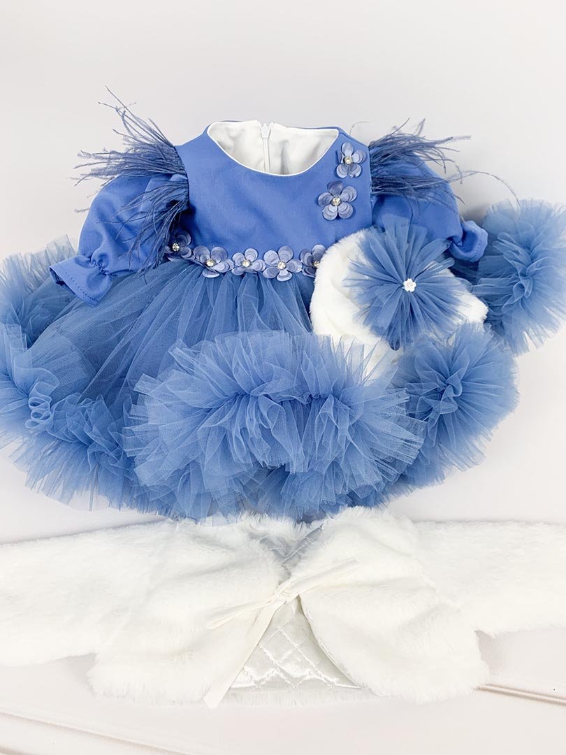 Rochie botez fetita Ecaterina - Botez bebelusi