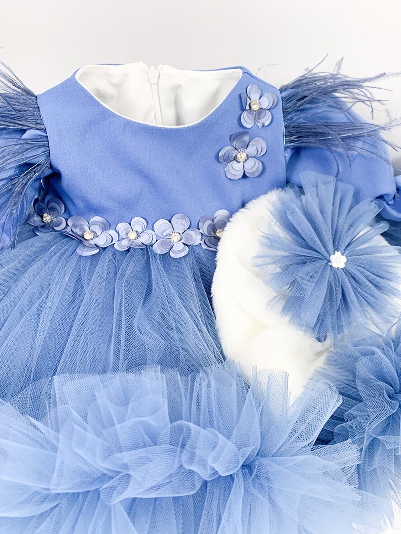 Rochie botez fetita Ecaterina - Botez bebelusi
