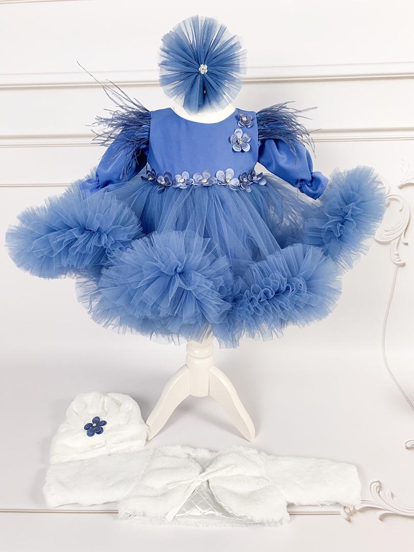 Rochie botez fetita Ecaterina - Botez bebelusi