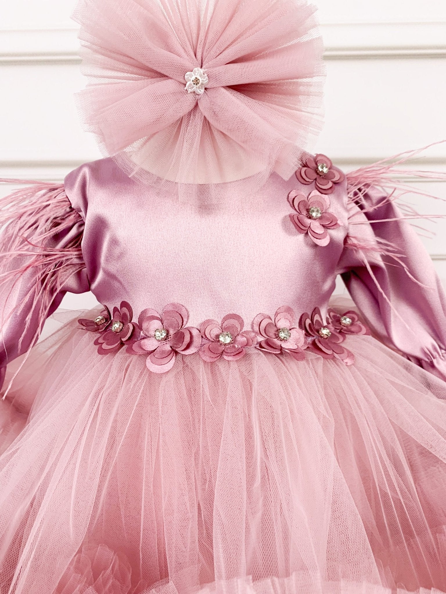 Rochie botez fetita Florentina - Botez bebelusi