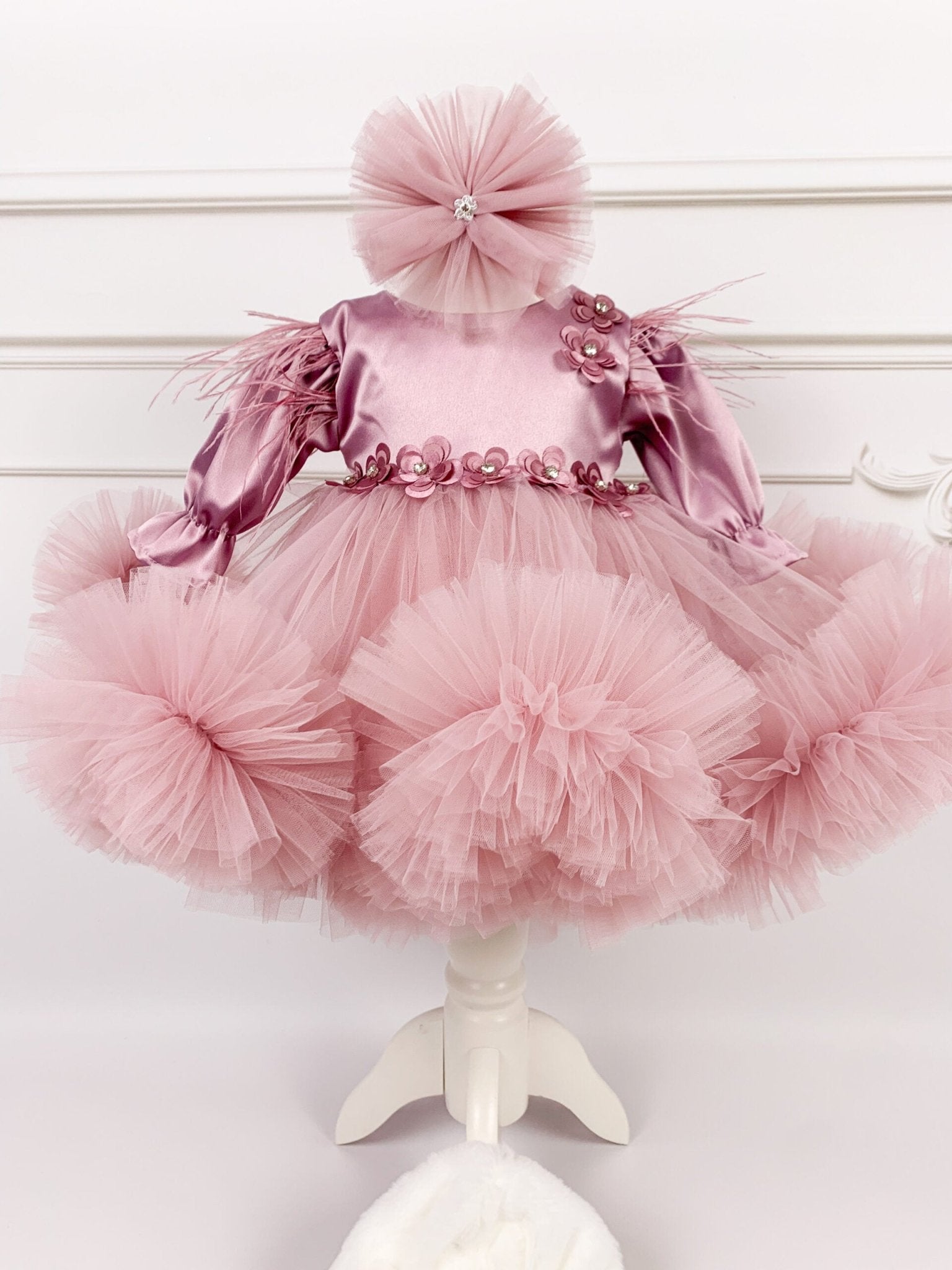 Rochie botez fetita Florentina - Botez bebelusi