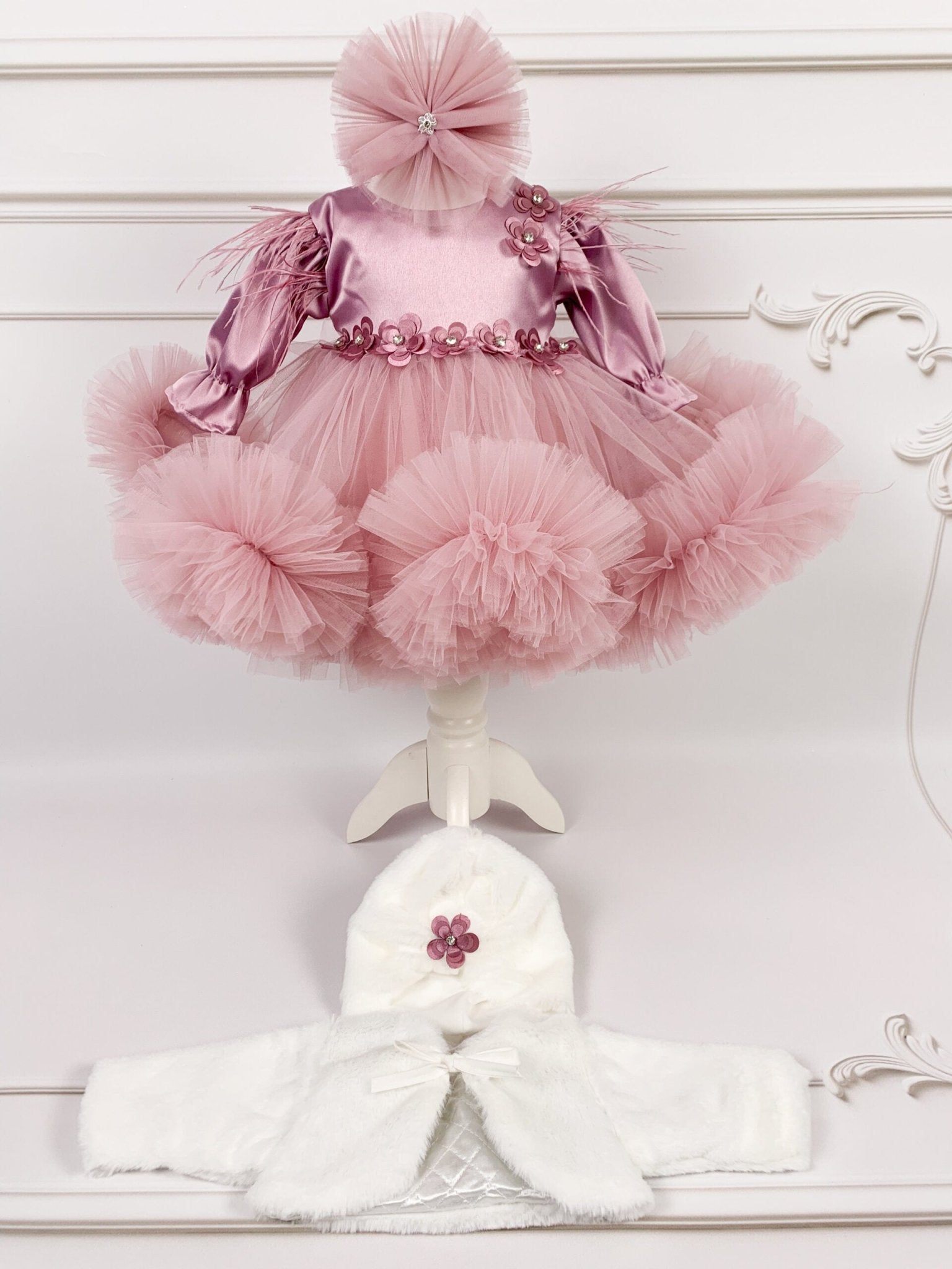 Rochie botez fetita Florentina - Botez bebelusi