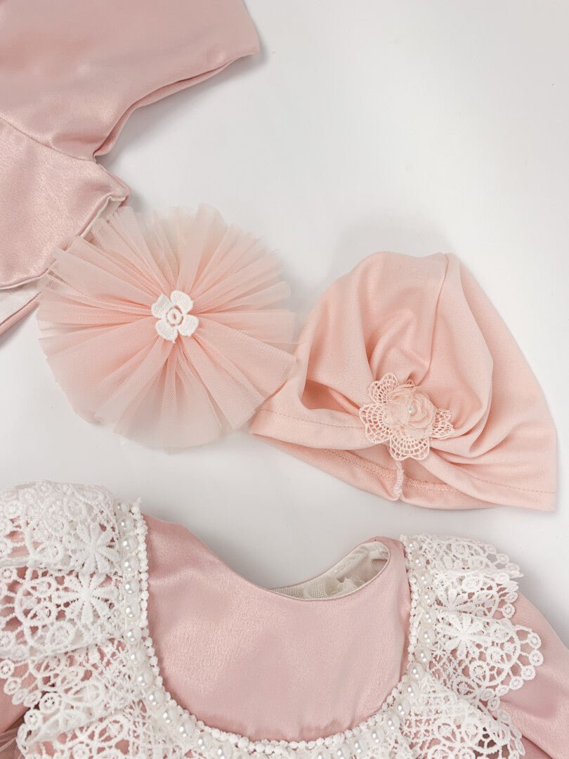 Rochie botez fetita Freya - Botez bebelusi