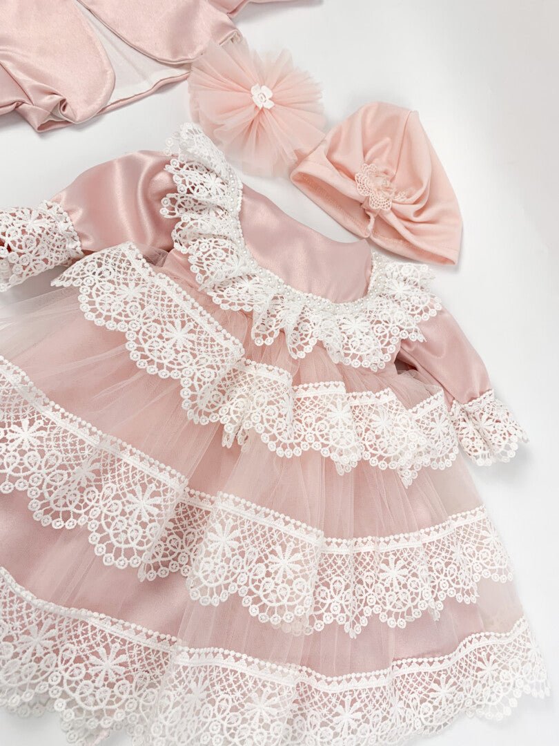 Rochie botez fetita Freya - Botez bebelusi