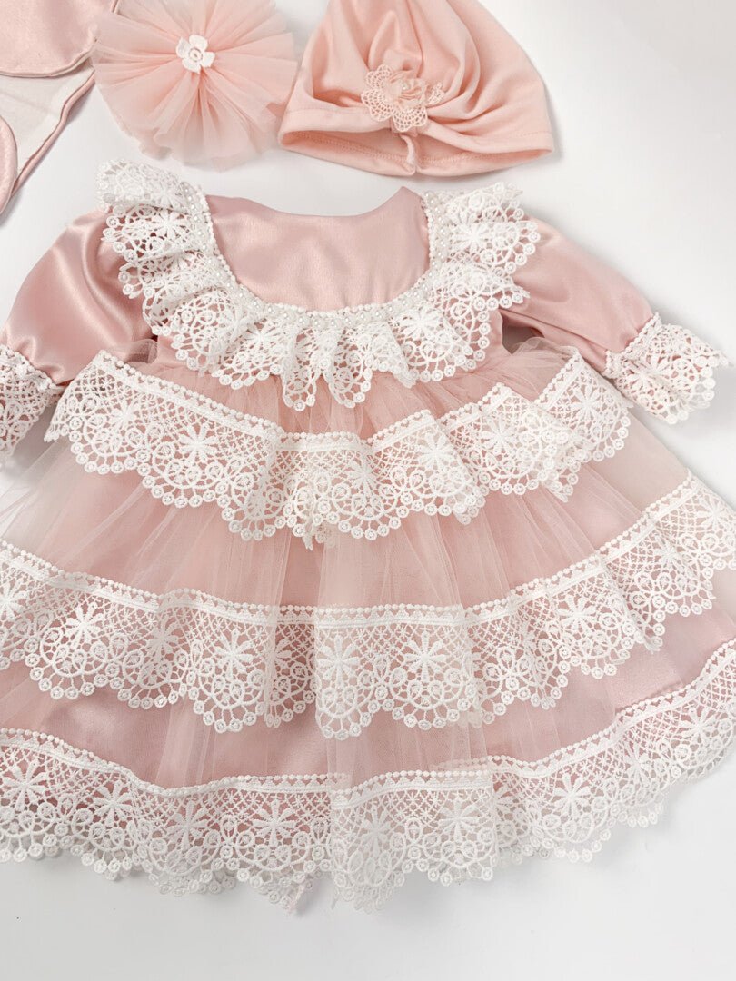 Rochie botez fetita Freya - Botez bebelusi