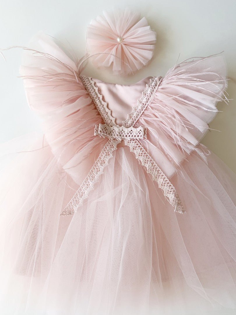 Rochie botez fetita Freydis - Botez bebelusi