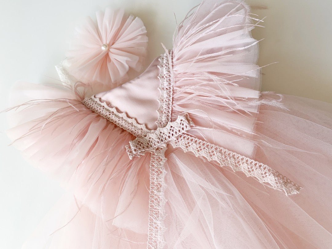 Rochie botez fetita Freydis - Botez bebelusi