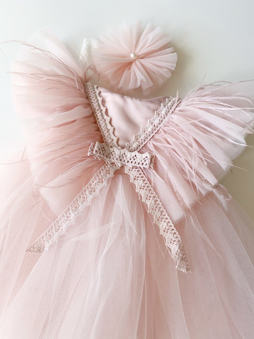 Rochie botez fetita Freydis - Botez bebelusi