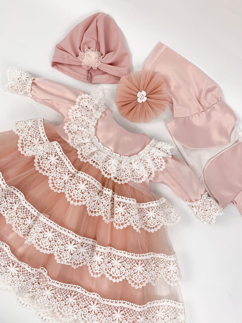 Rochie botez fetita Frida - Botez bebelusi