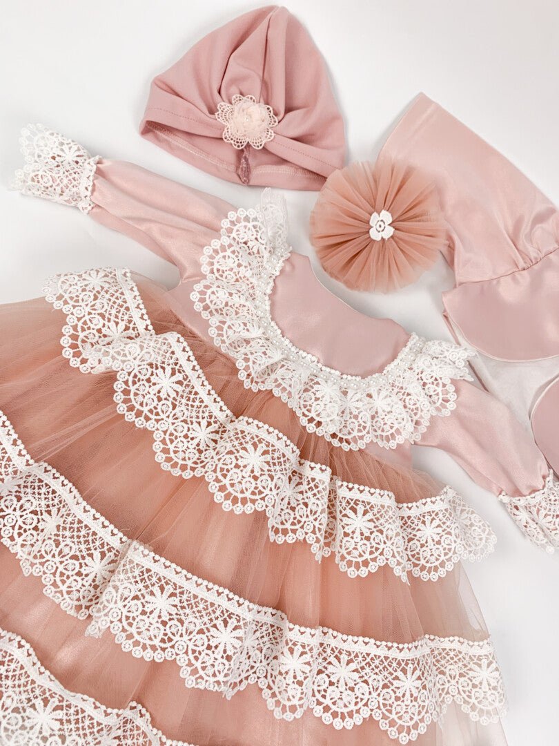 Rochie botez fetita Frida - Botez bebelusi