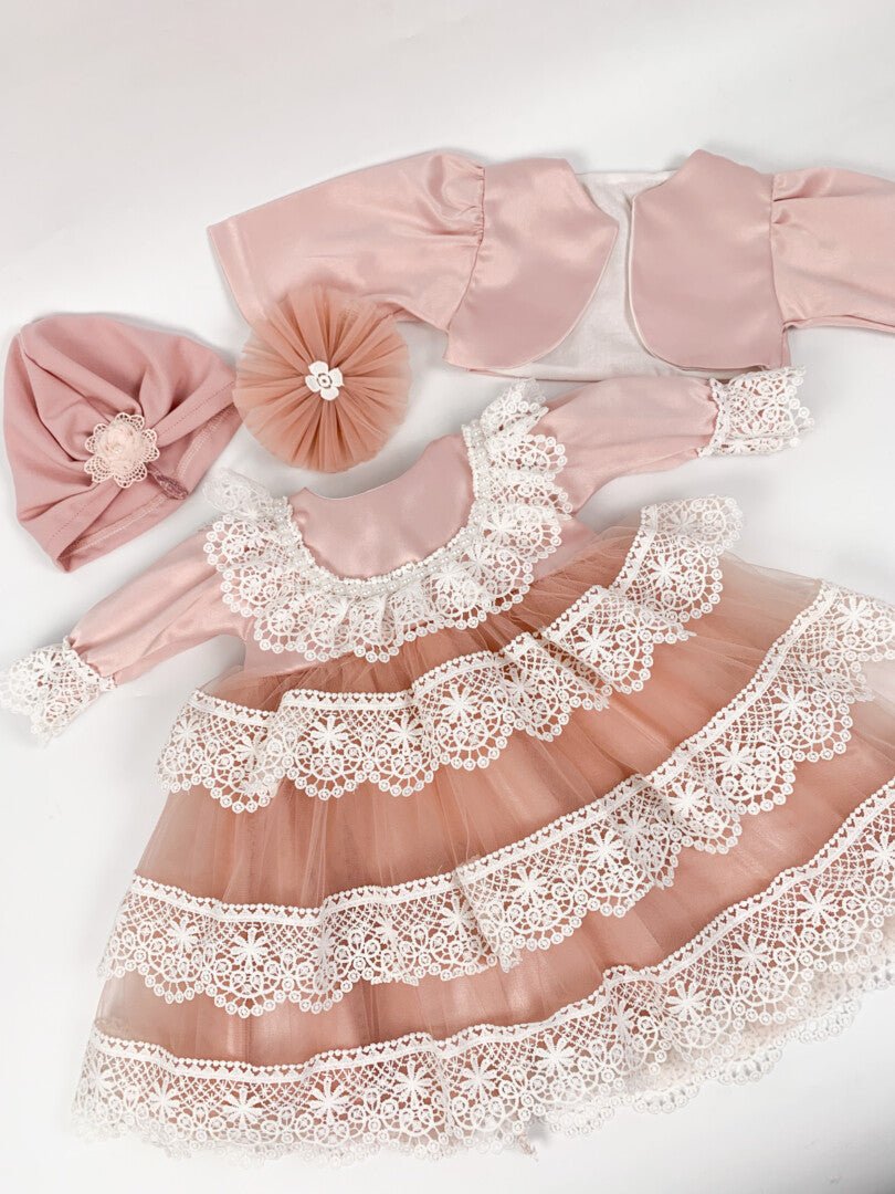 Rochie botez fetita Frida - Botez bebelusi