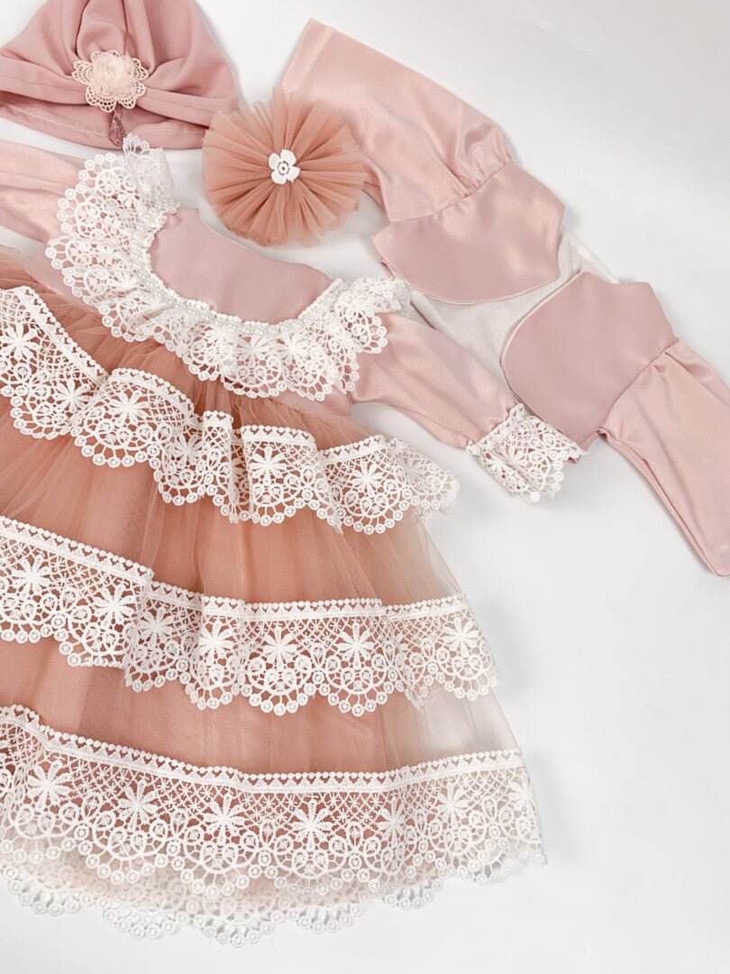 Rochie botez fetita Frida - Botez bebelusi