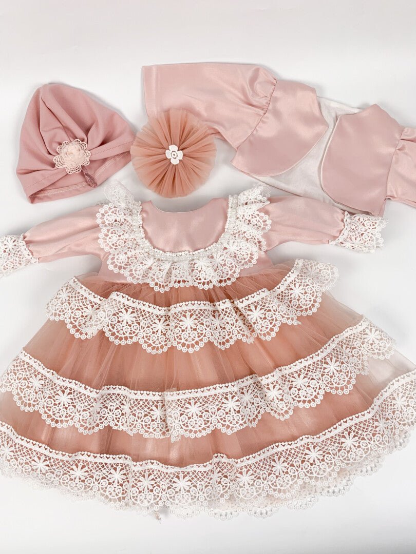 Rochie botez fetita Frida - Botez bebelusi