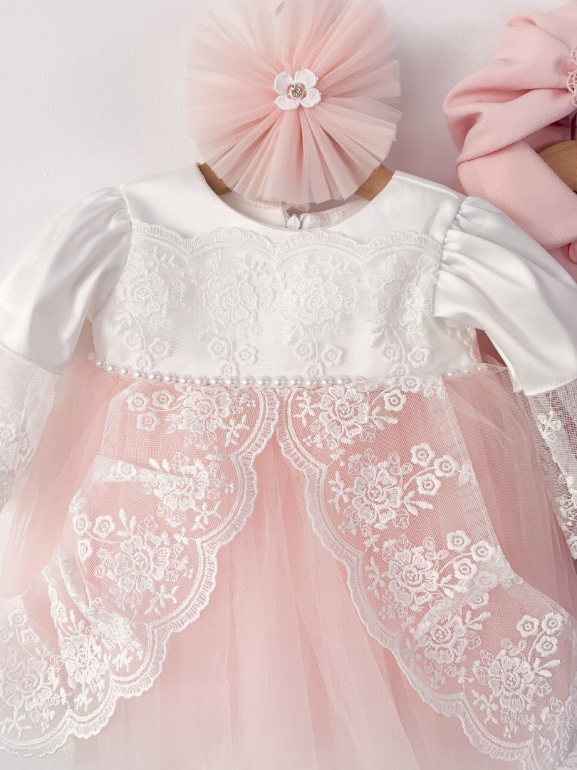 Rochie botez fetita Jenifer - Botez bebelusi