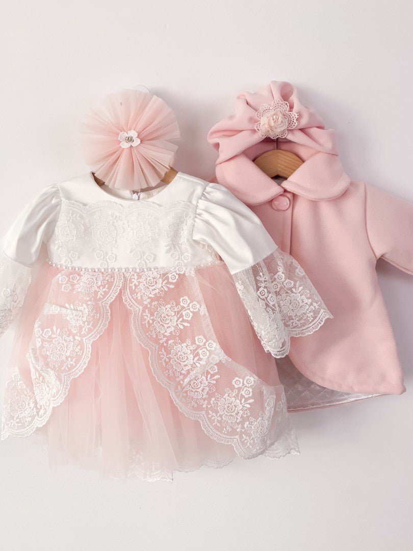 Rochie botez fetita Jenifer - Botez bebelusi