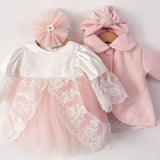 Rochie botez fetita Jenifer - Botez bebelusi
