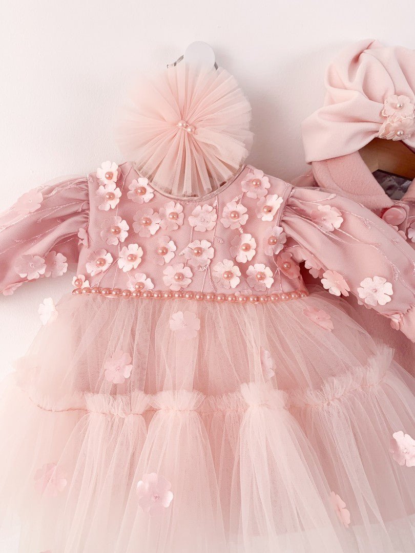Rochie botez fetita Jenny - Botez bebelusi