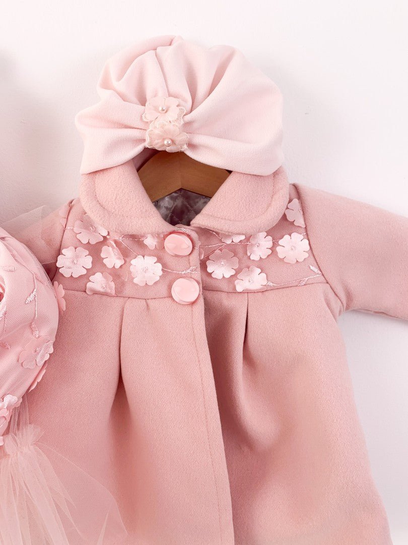 Rochie botez fetita Jenny - Botez bebelusi