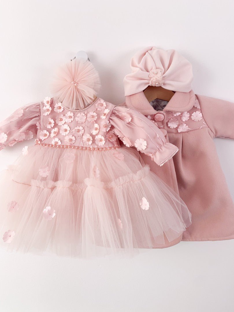 Rochie botez fetita Jenny - Botez bebelusi